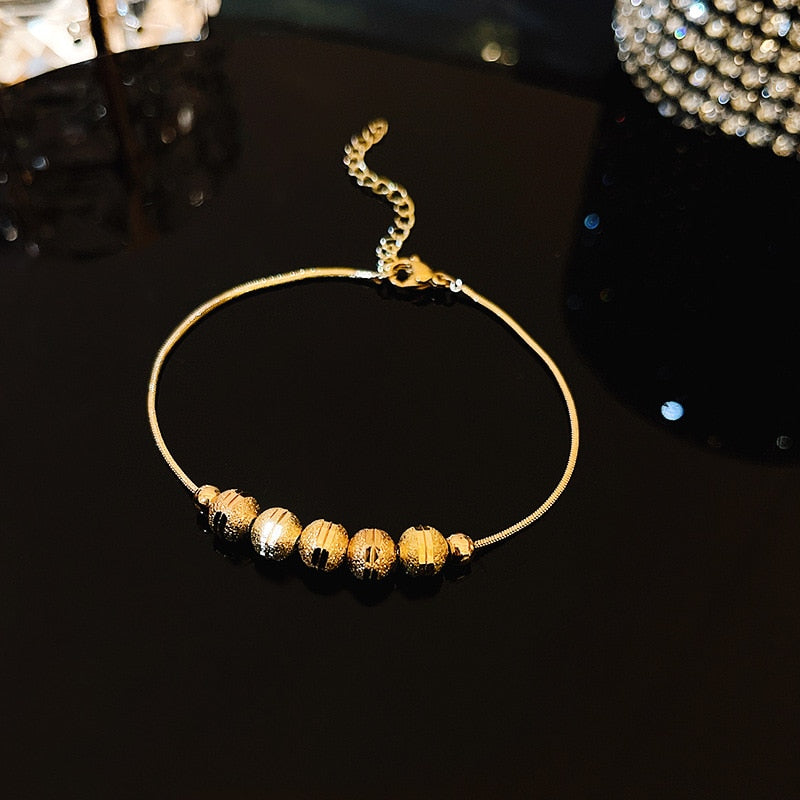 Luxury Gold Plated Oversized Zircon Adjustable Bracelets